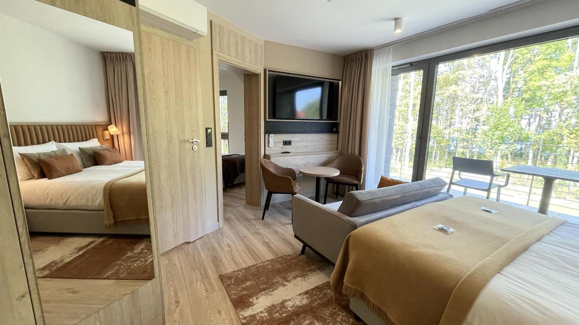 Cliff Trzesacz - Sea View Apartments Bagian luar foto