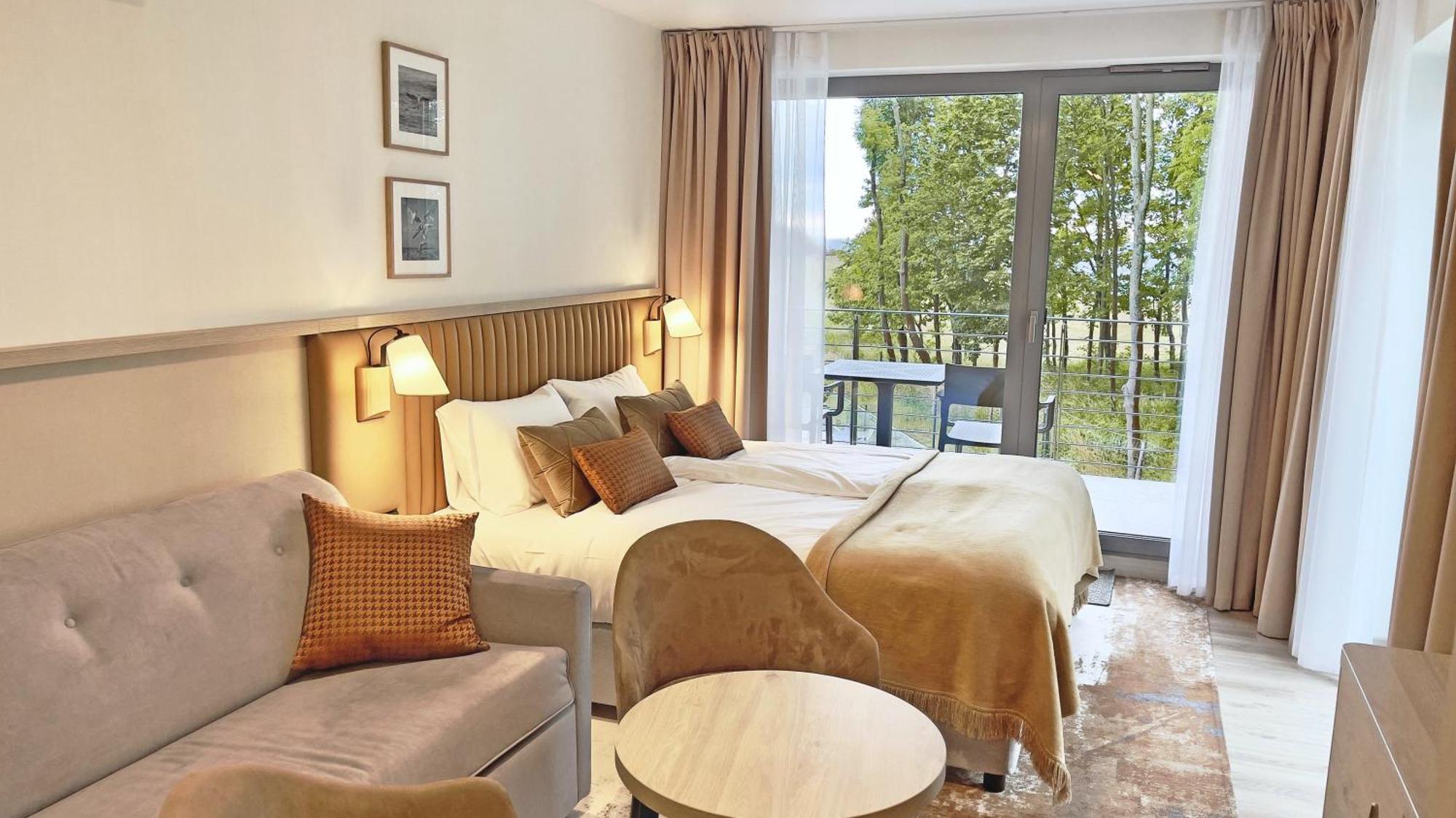 Cliff Trzesacz - Sea View Apartments Bagian luar foto