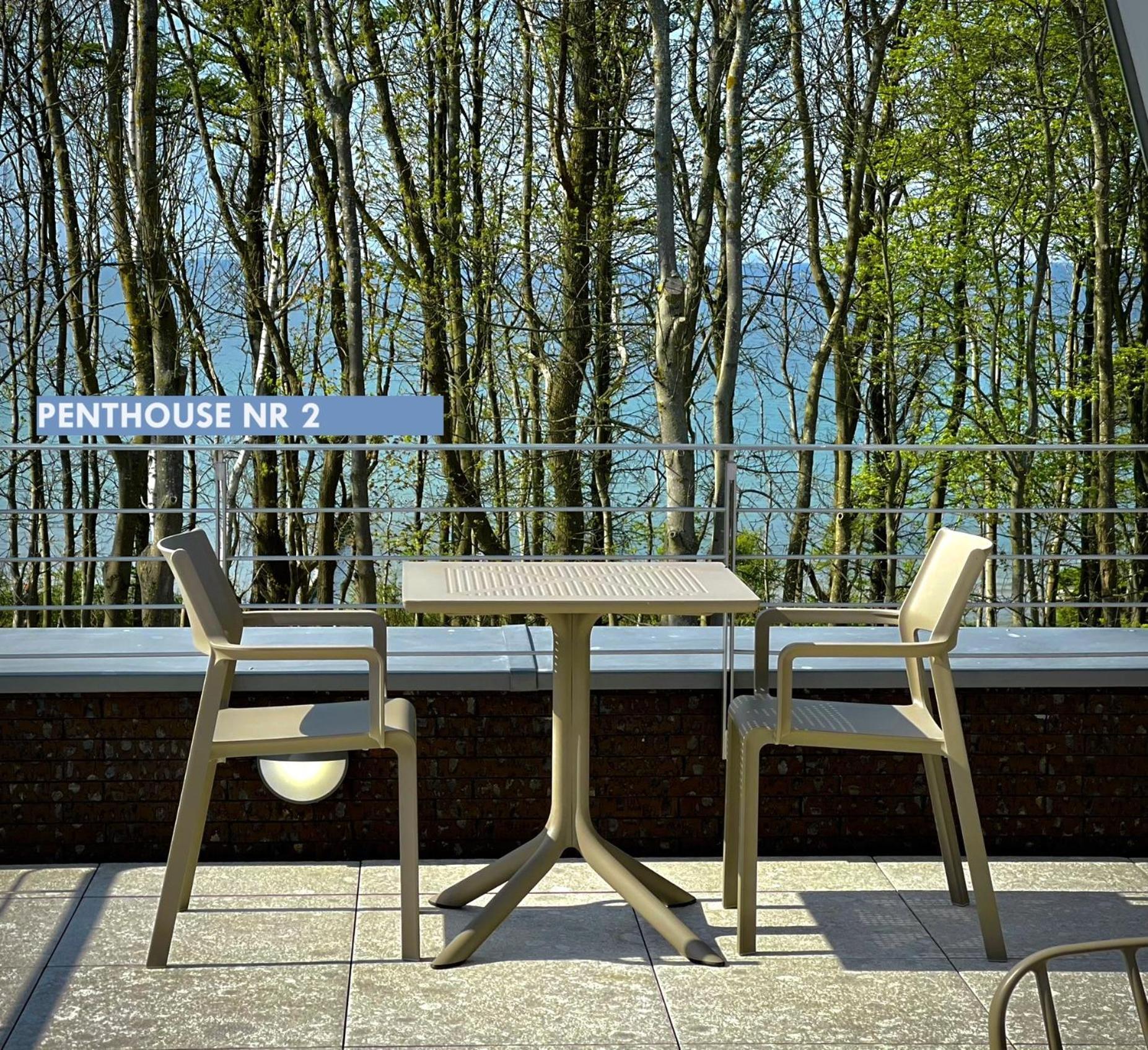 Cliff Trzesacz - Sea View Apartments Bagian luar foto